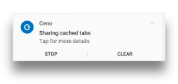 Ceno notification 1
