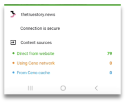 Compare secure page