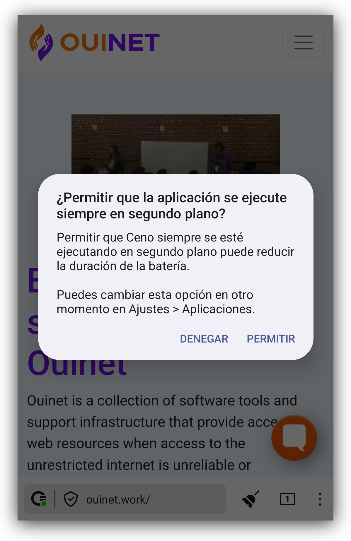 Do not optimise battery