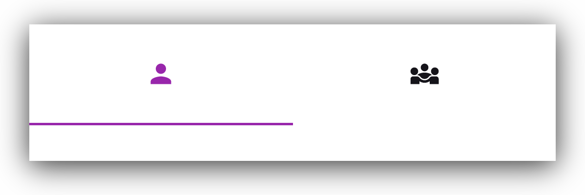 Personal browsing selected