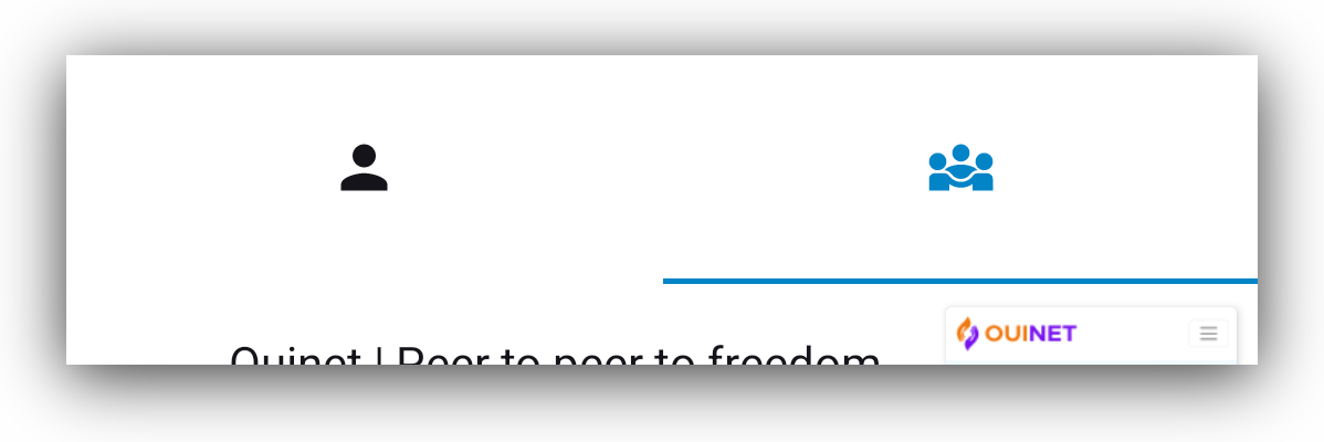 Public browsing selected