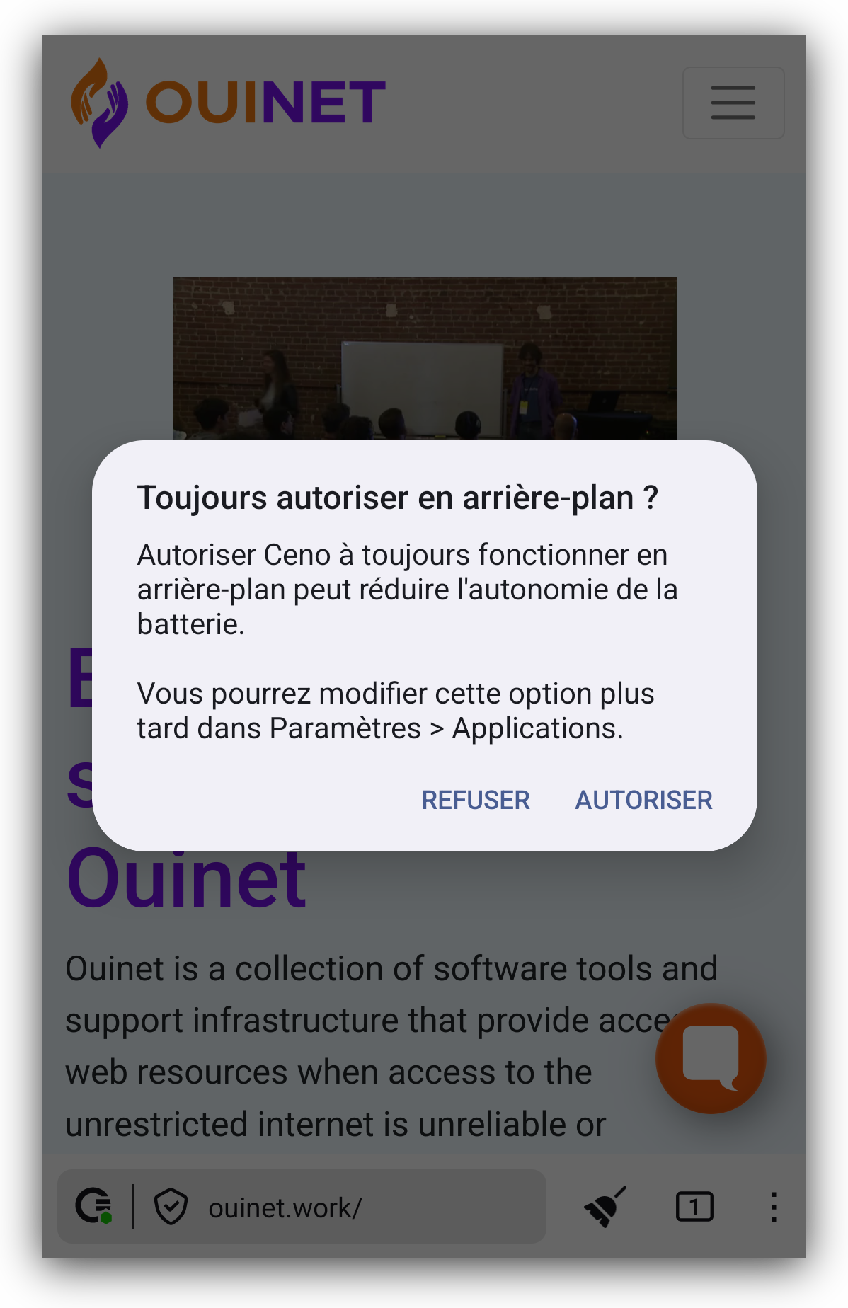 Do not optimise battery