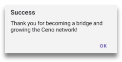 Bridge success