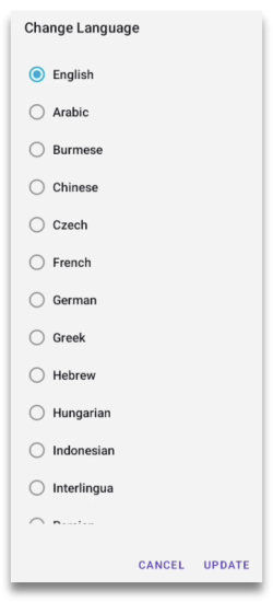 Languages