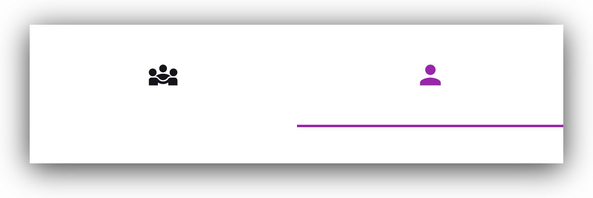 Personal browsing selected