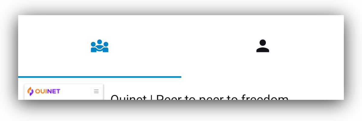 Public browsing selected